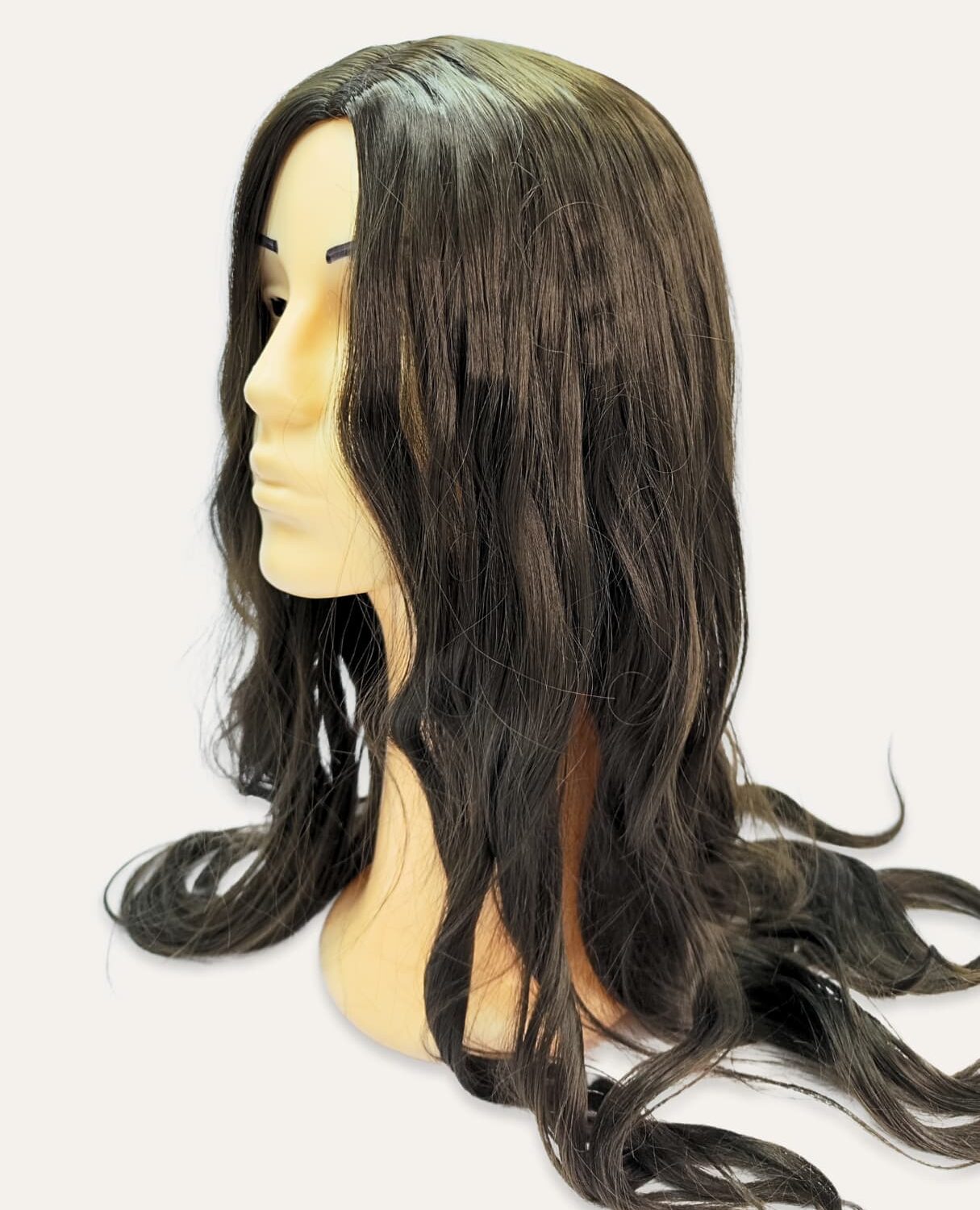 PELUCA EXTRA-LARGA CON ONDAS