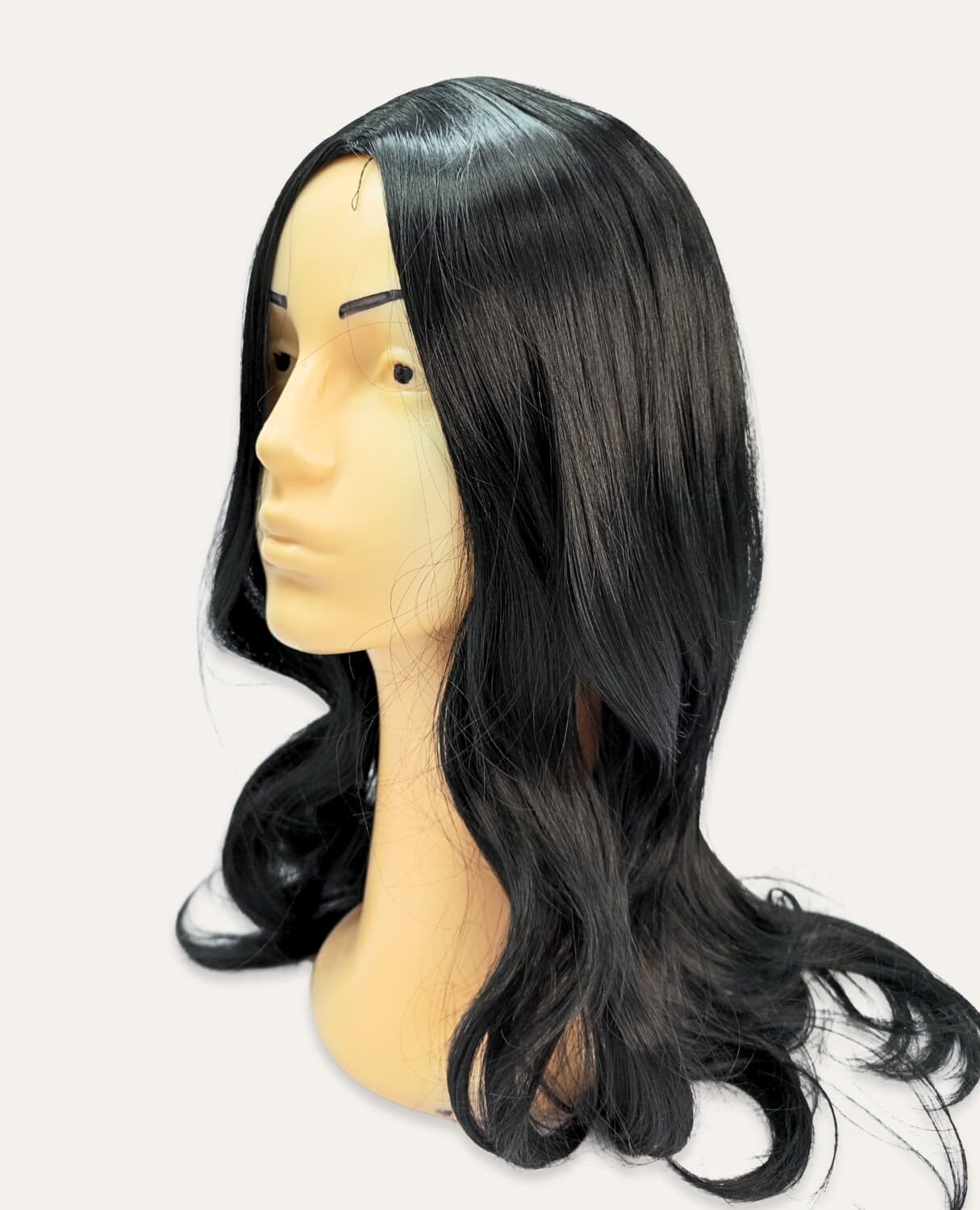 PELUCA EXTRA-LARGA CON ONDAS