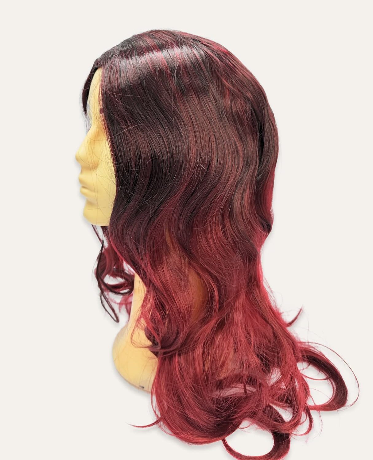 PELUCA LARGA CON ONDA