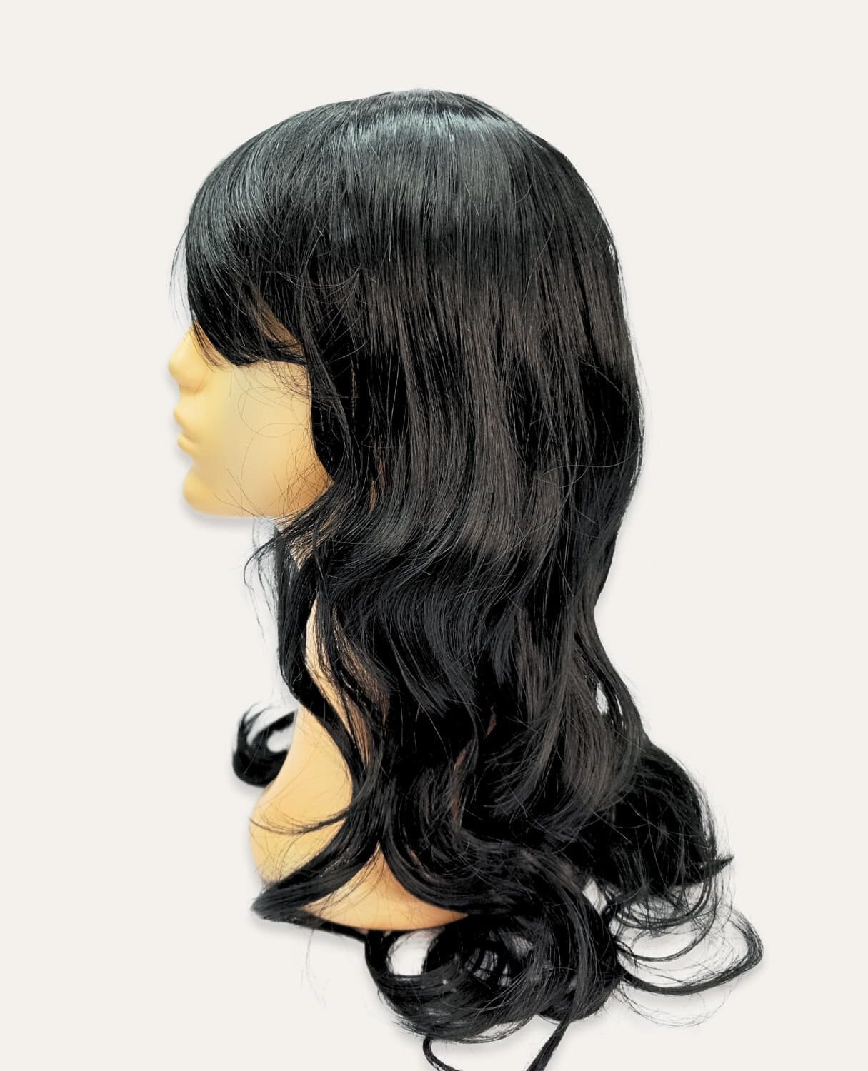 PELUCA LARGA CON ONDAS Y FLEQUILLO