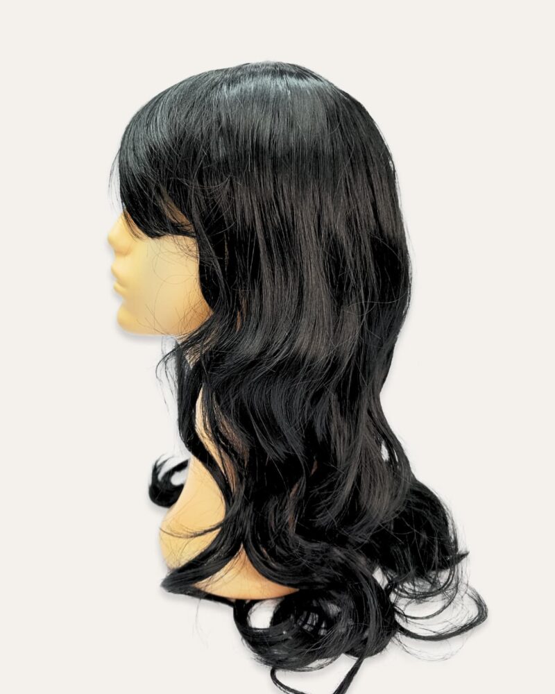 PELUCA LARGA CON ONDAS Y FLEQUILLO