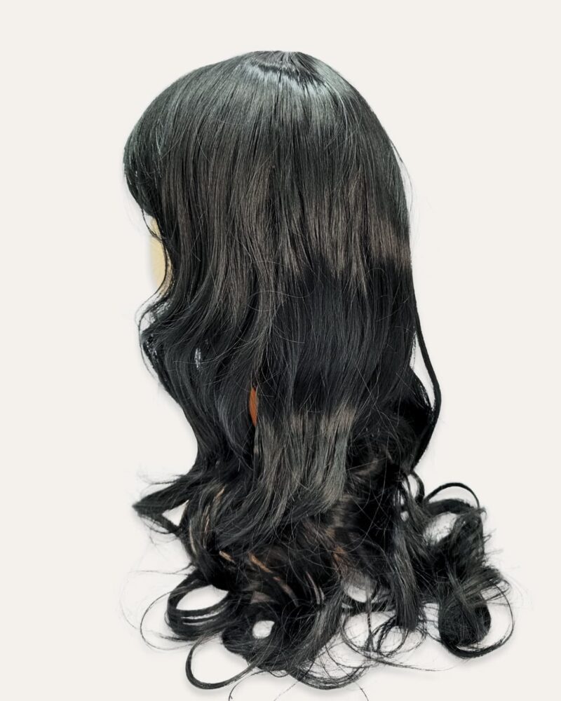 PELUCA LARGA CON ONDAS Y FLEQUILLO - Imagen 2