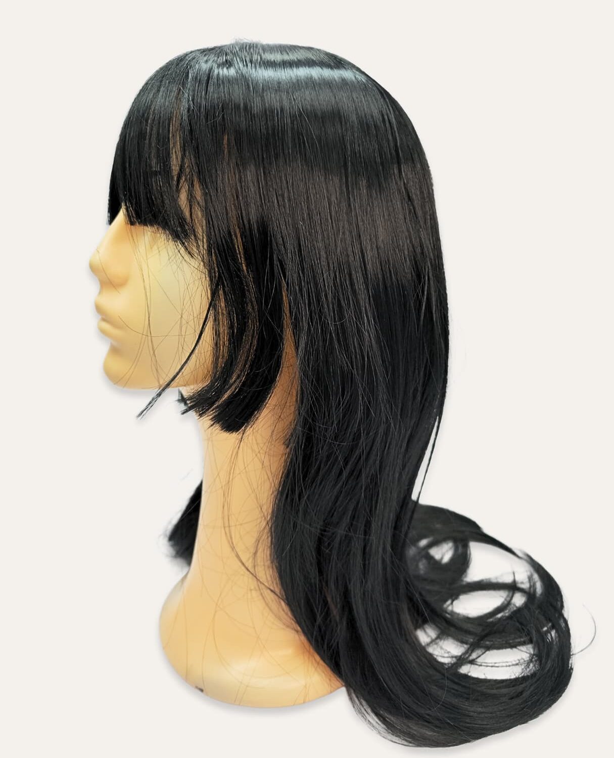 PELUCA LARGA LACIA CON FLEQUILLO