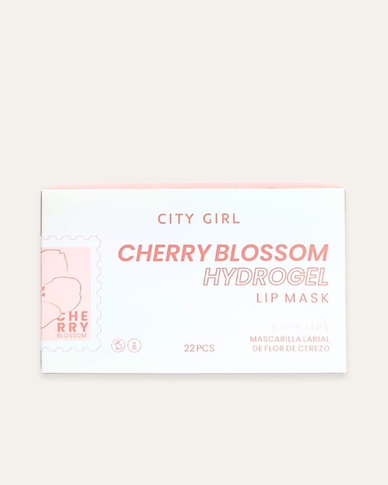 CHERRY BLOSSOM MASCARILLA LABIAL 22PCS - CITY GIRL - Imagen 3