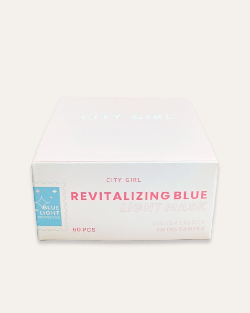 PARCHES DE HIDROGEL REVITALIZING BLUE LIGTH  - CITY GIRL - Imagen 3