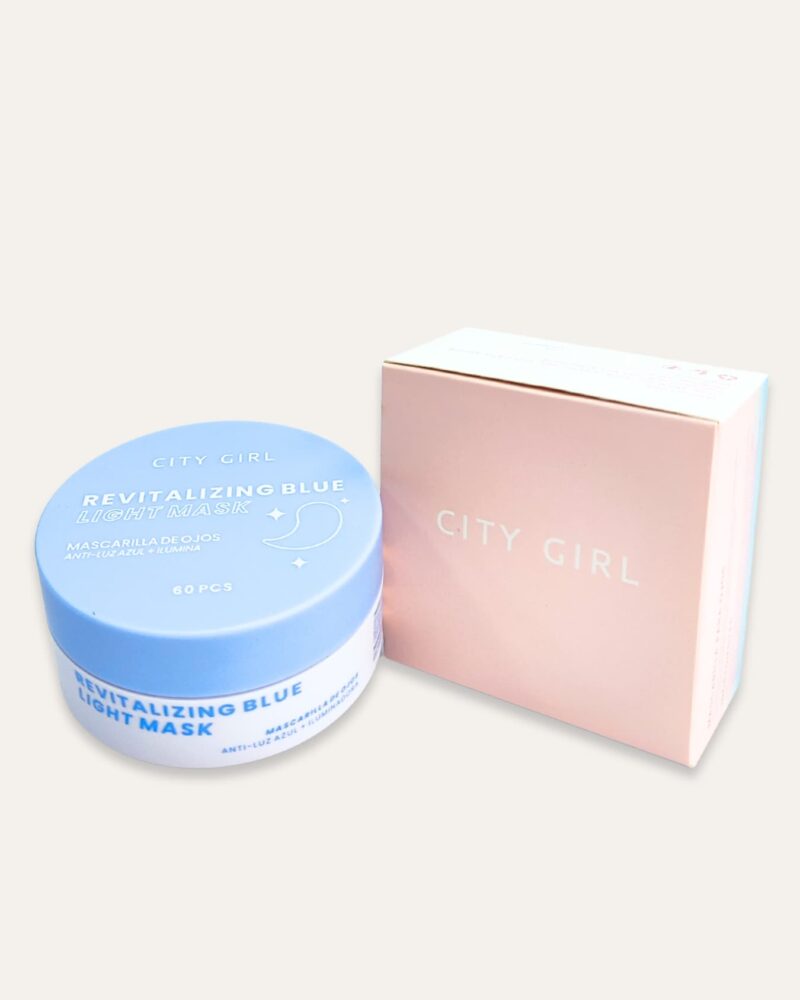 PARCHES DE HIDROGEL REVITALIZING BLUE LIGTH  - CITY GIRL - Imagen 2
