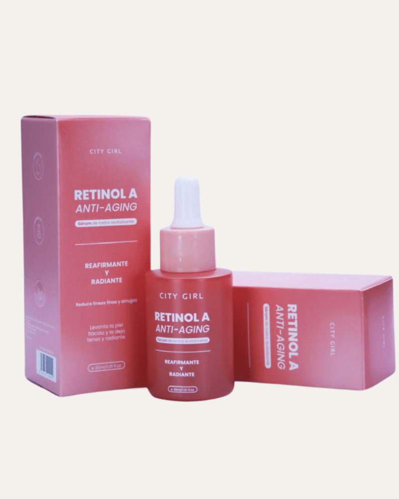 SERUM FACIAL RETINOL A - CITY GIRL