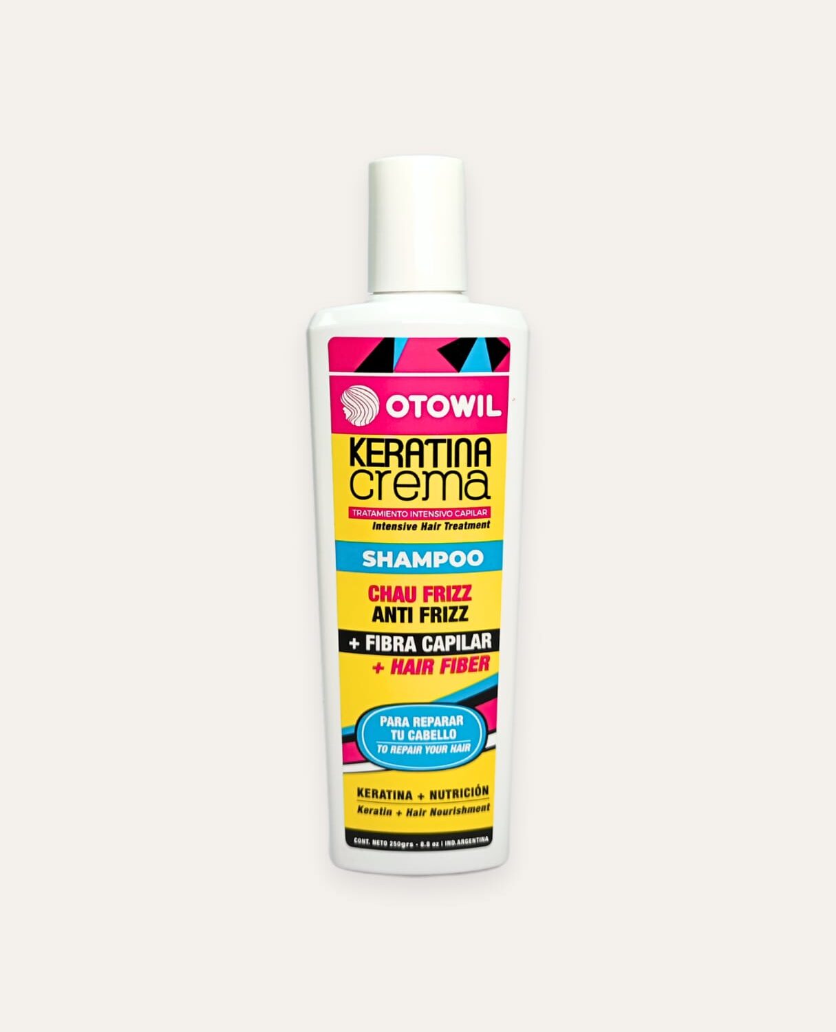 SHAMPOO DE KERATINA EN CREMA - OTOWIL