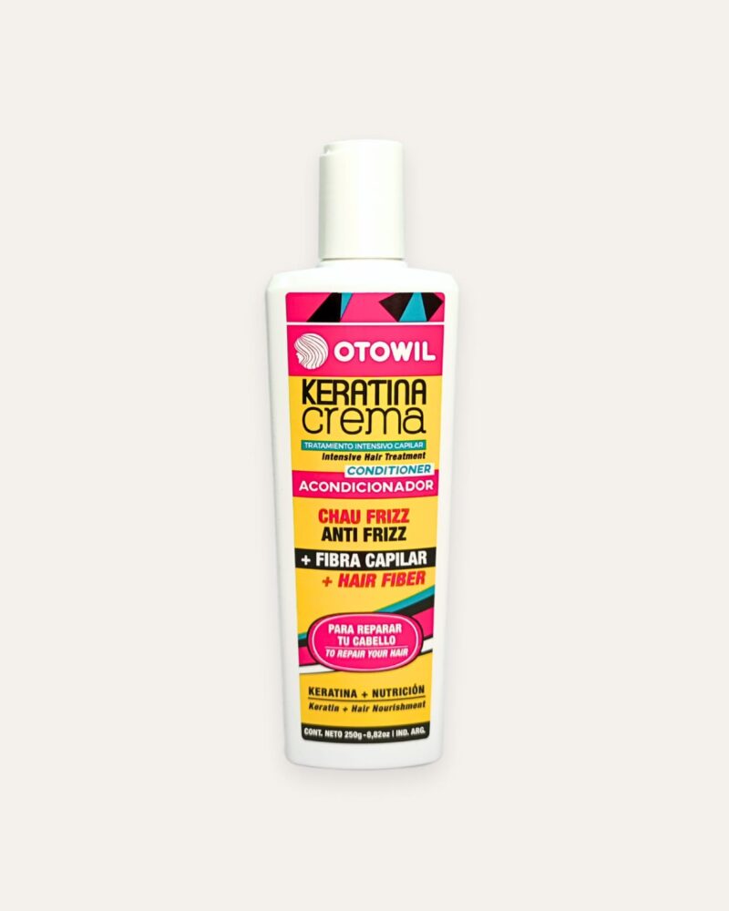ACONDICIONADOR DE KERATINA EN CREMA - OTOWIL