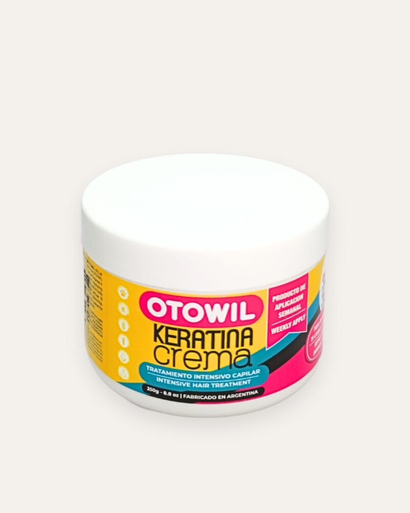 KERATINA EN CREMA - OTOWIL