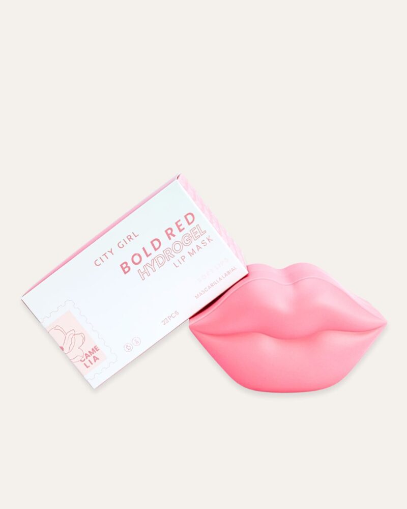 BOLD RED MASCAILLA LABIAL 22PCS - CITY GIRL - Imagen 2