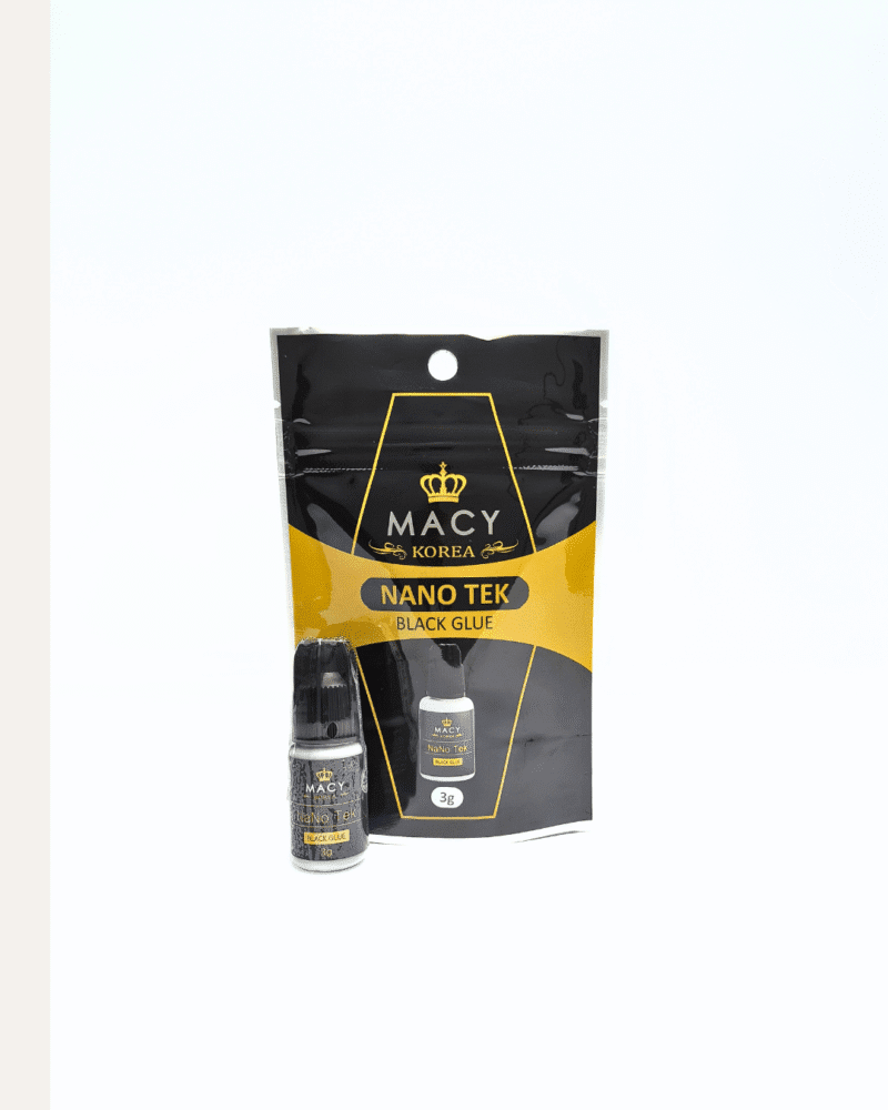 ADHESIVO PARA EXTENSION DE PESTAÑAS NANO TEK 3GRS- MACY