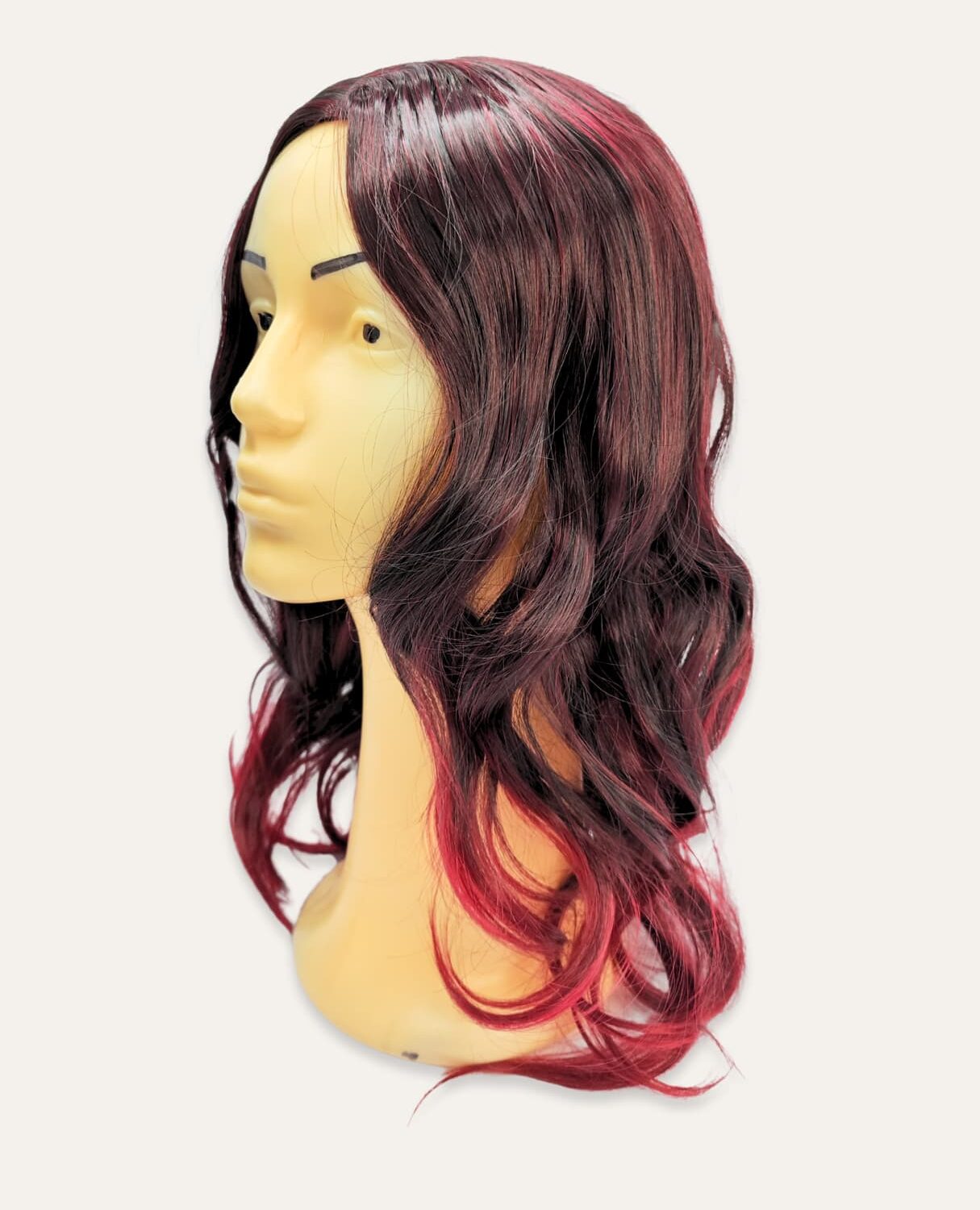 PELUCA MEDIA CON ONDAS