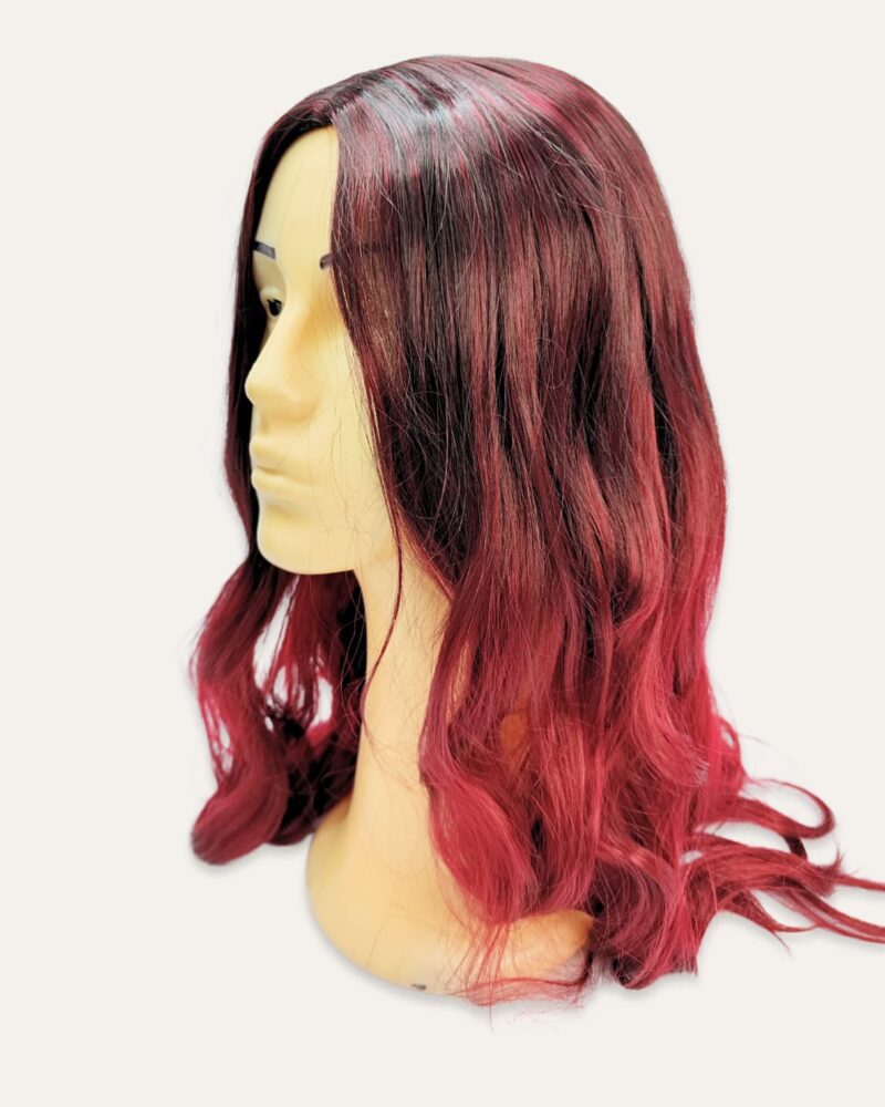 PELUCA EXTR-LARGA CON ONDAS