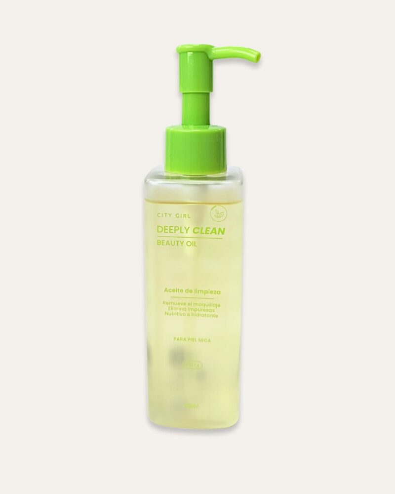 ACEITE DE LIMPIEZA PARA PIEL SECA 130ML - CITY GIRL