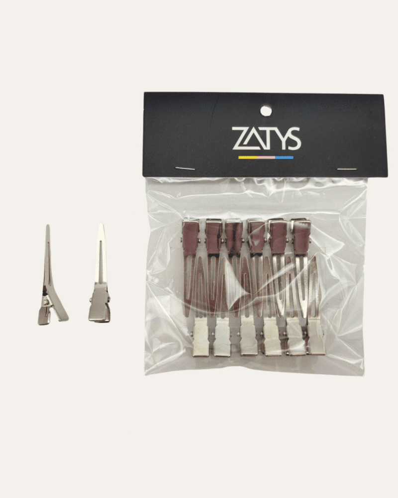SEPARADORES DE CABELLO METALICAS CHICAS - ZATYS