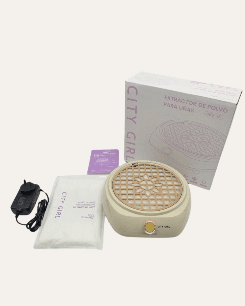 EXTRACTOR DE POLVO PARA UÑAS - CITY GRIL