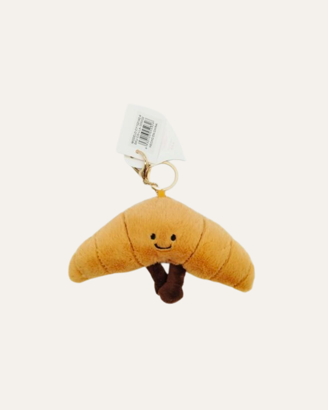 LLAVERO CHARM CROISSANT - CITY GIRL