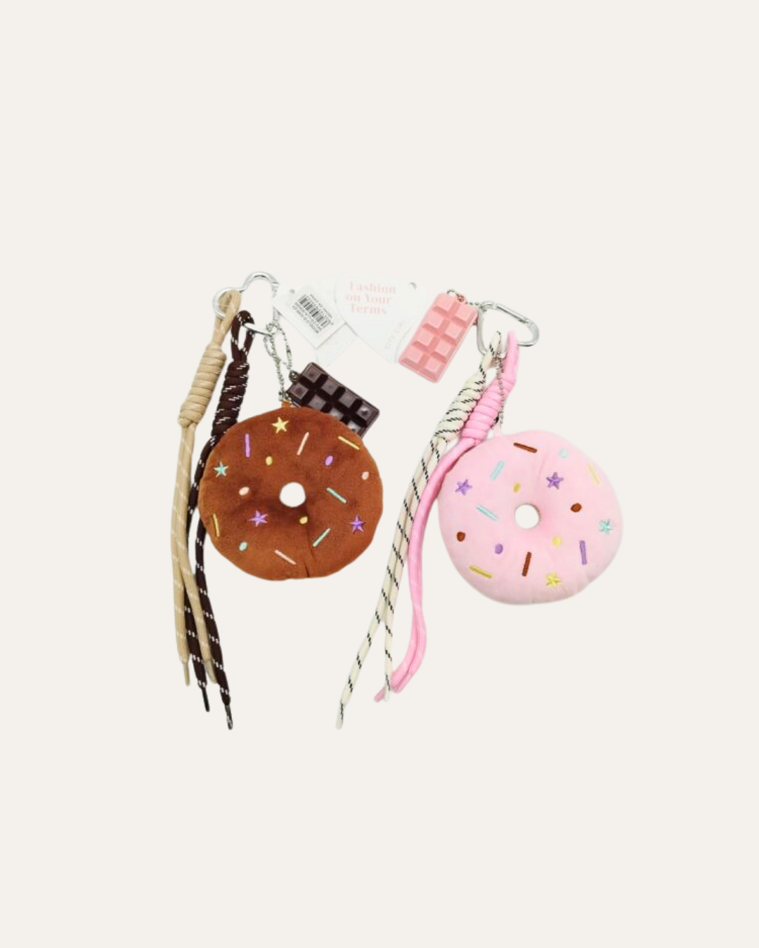 LLAVERO CHARM DONA - CITY GIRL