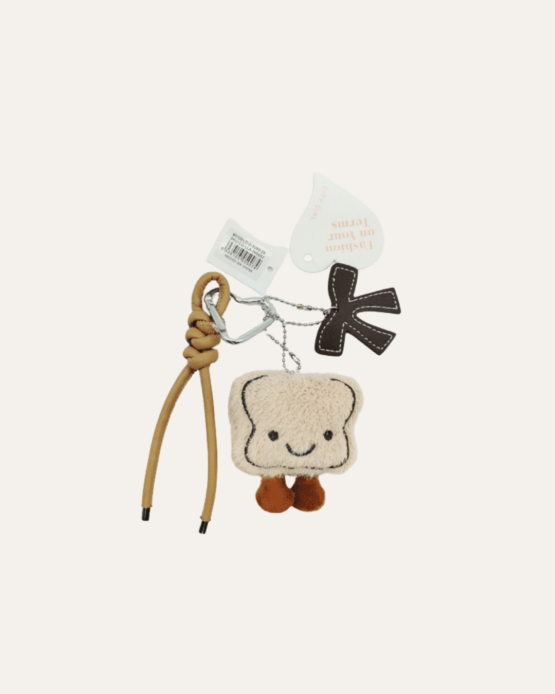 LLAVERO CHARM TORTADA - CITY GIRL