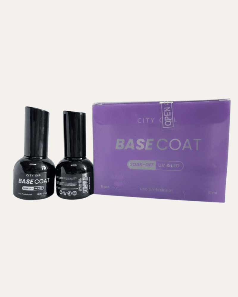 BASE COAT 10ML - CITY GIRL