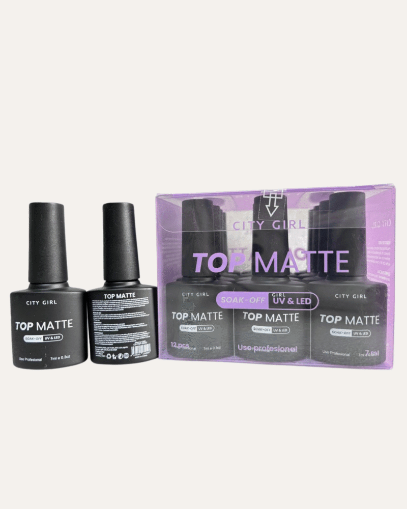TOP MATTE 7ML - CITY GIRL