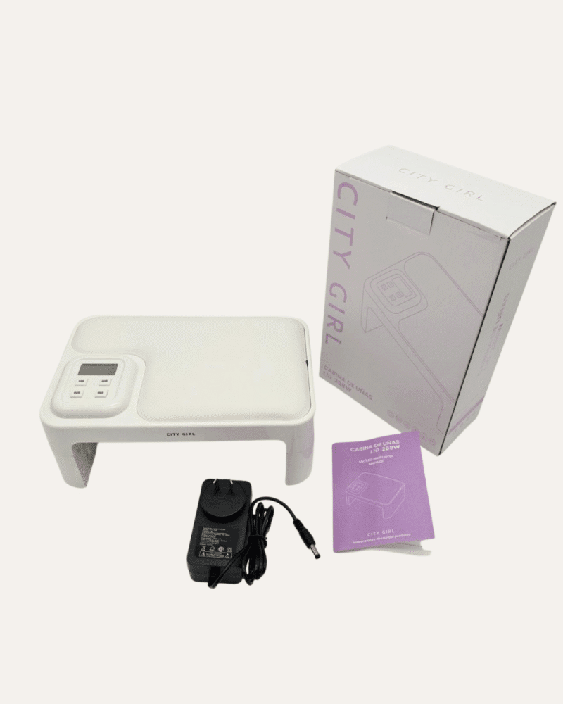 CABINA PARA UÑAS 288W - CITY GIRL