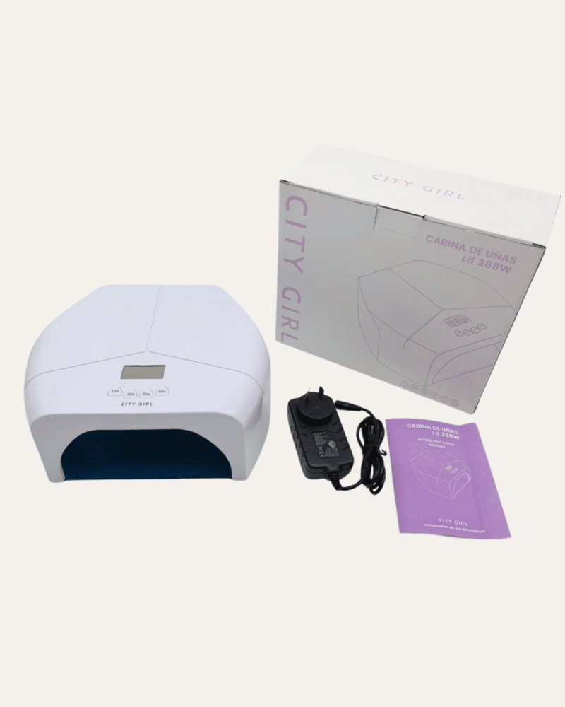 CABINA PARA UÑAS 288W - CITY GIRL