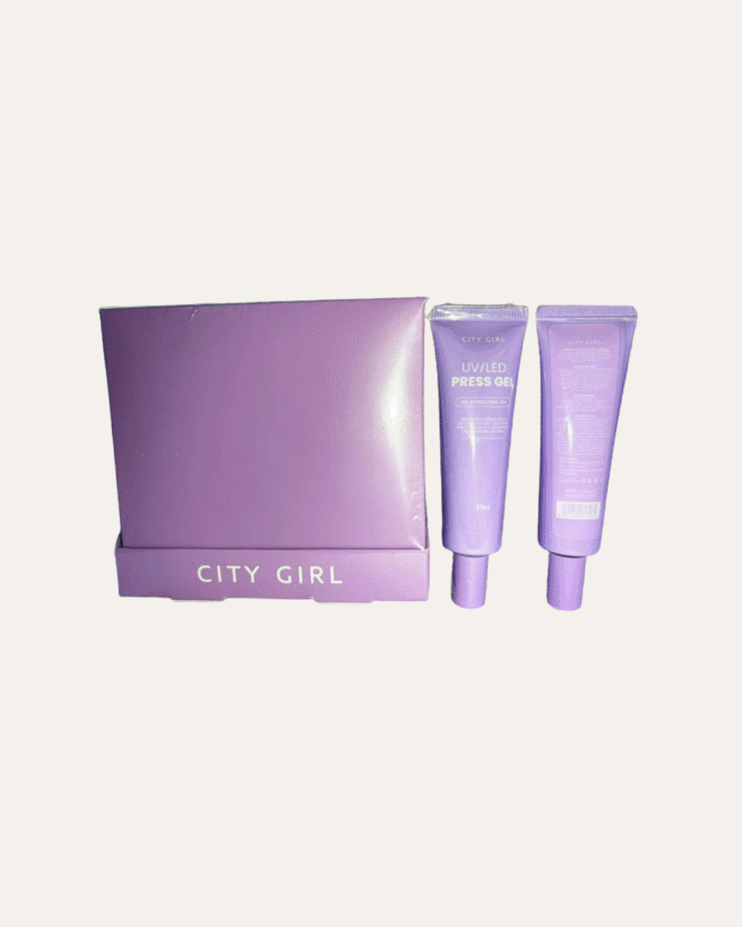 PRESS GEL 25ML - CITY GIRL