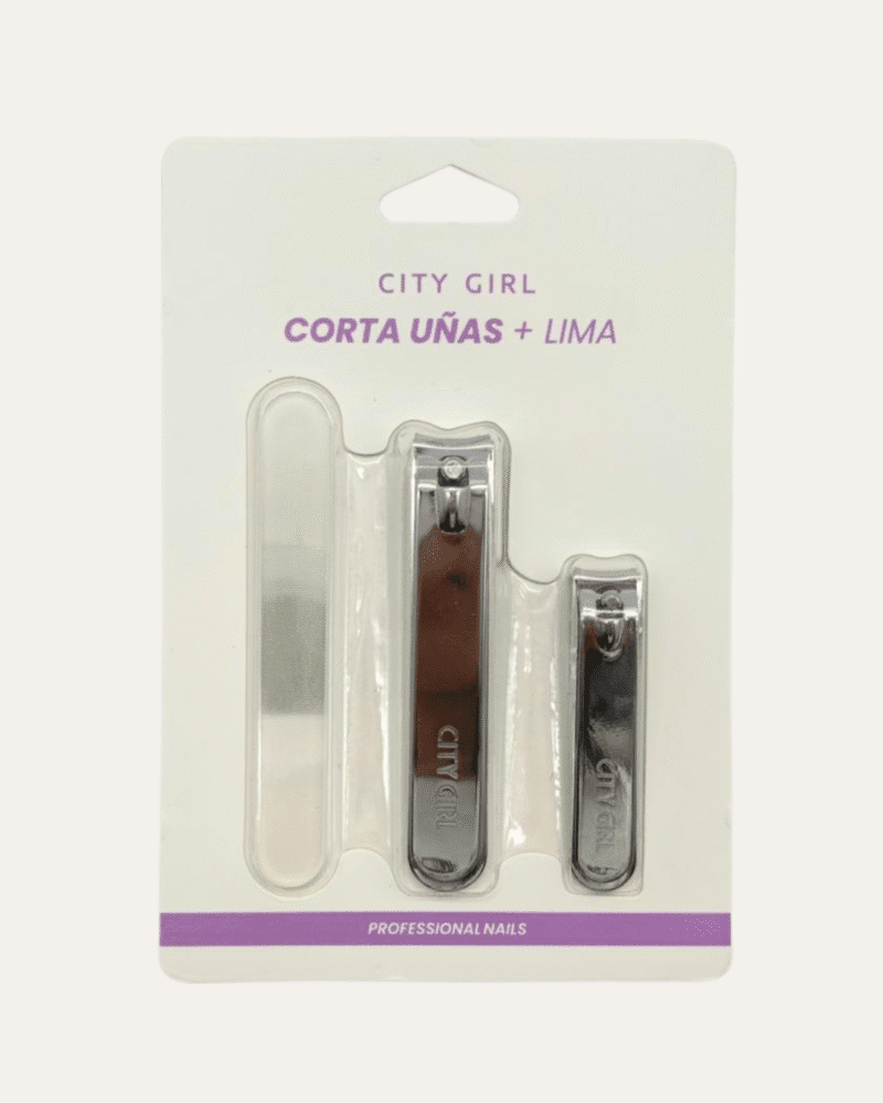 SET DE CORTAUÑAS MAS LIMA - CITY GIRL
