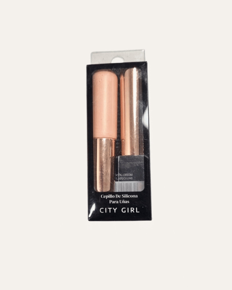 BROCHA DE SILICONA PARA POLVOS AURORA - CITY GIRL - Imagen 2