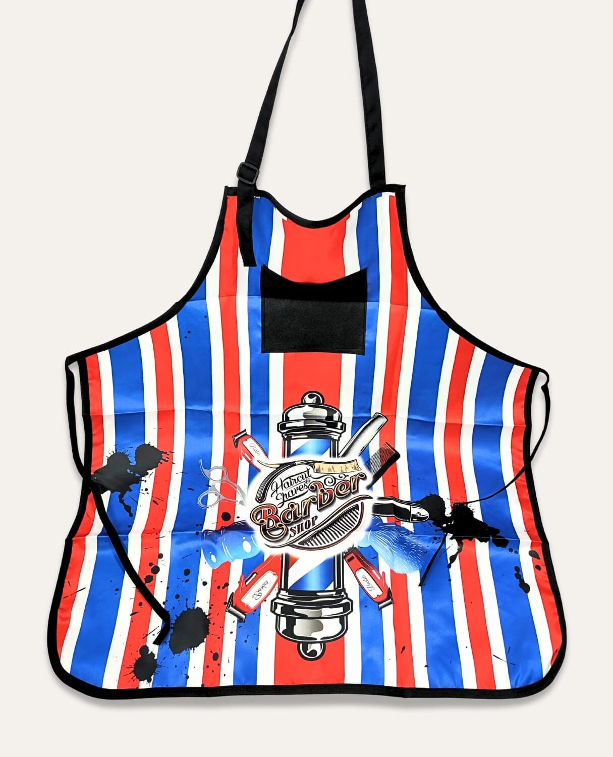 DELANTAL DE BARBERIA PROFESIONAL - ZATYS