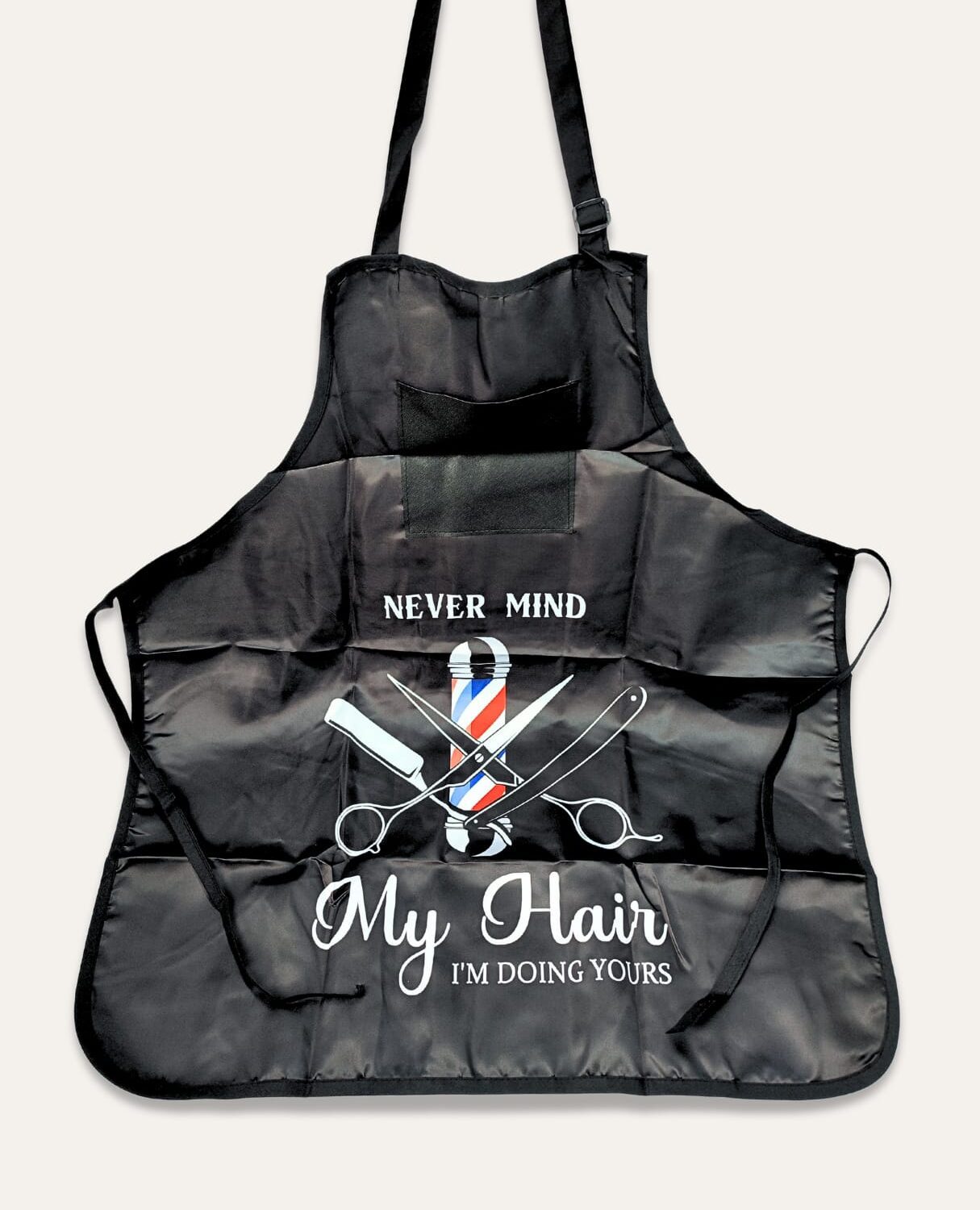 DELANTAL DE BARBERIA PROFESIONAL MY HAIR - ZATYS