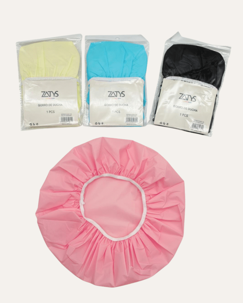 GORRO DE DUCHA LISOS - ZATYS