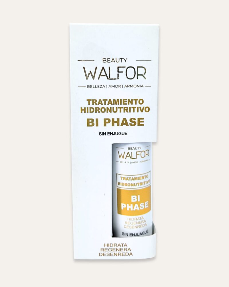 TRATAMIENTO HIDRONUTRITIVO BI PHASE - WALFOR - Imagen 2