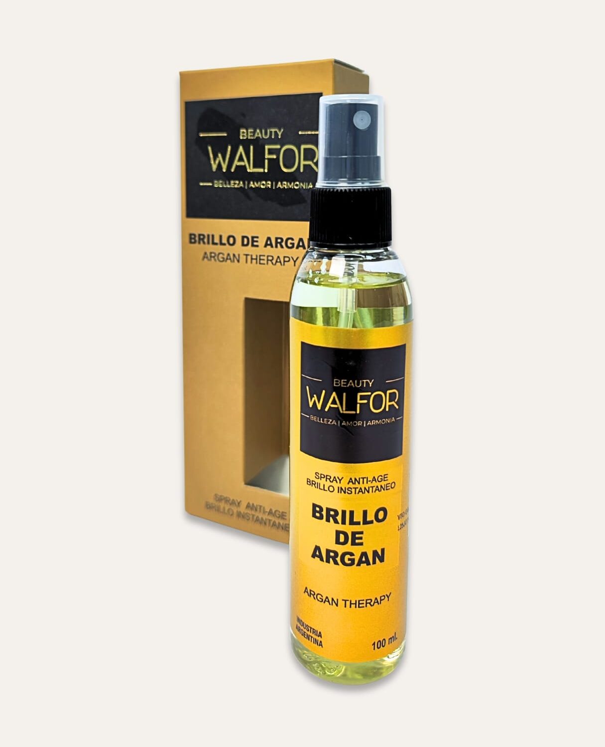 BRILLO DE ARGAN - WALFOR