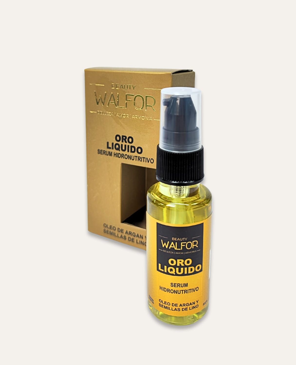 ORO LIQUIDO - WALFOR