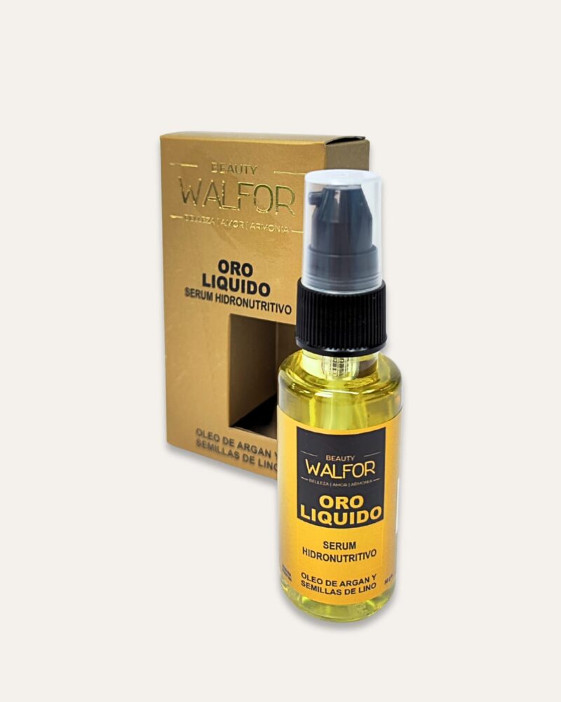 ORO LIQUIDO - WALFOR