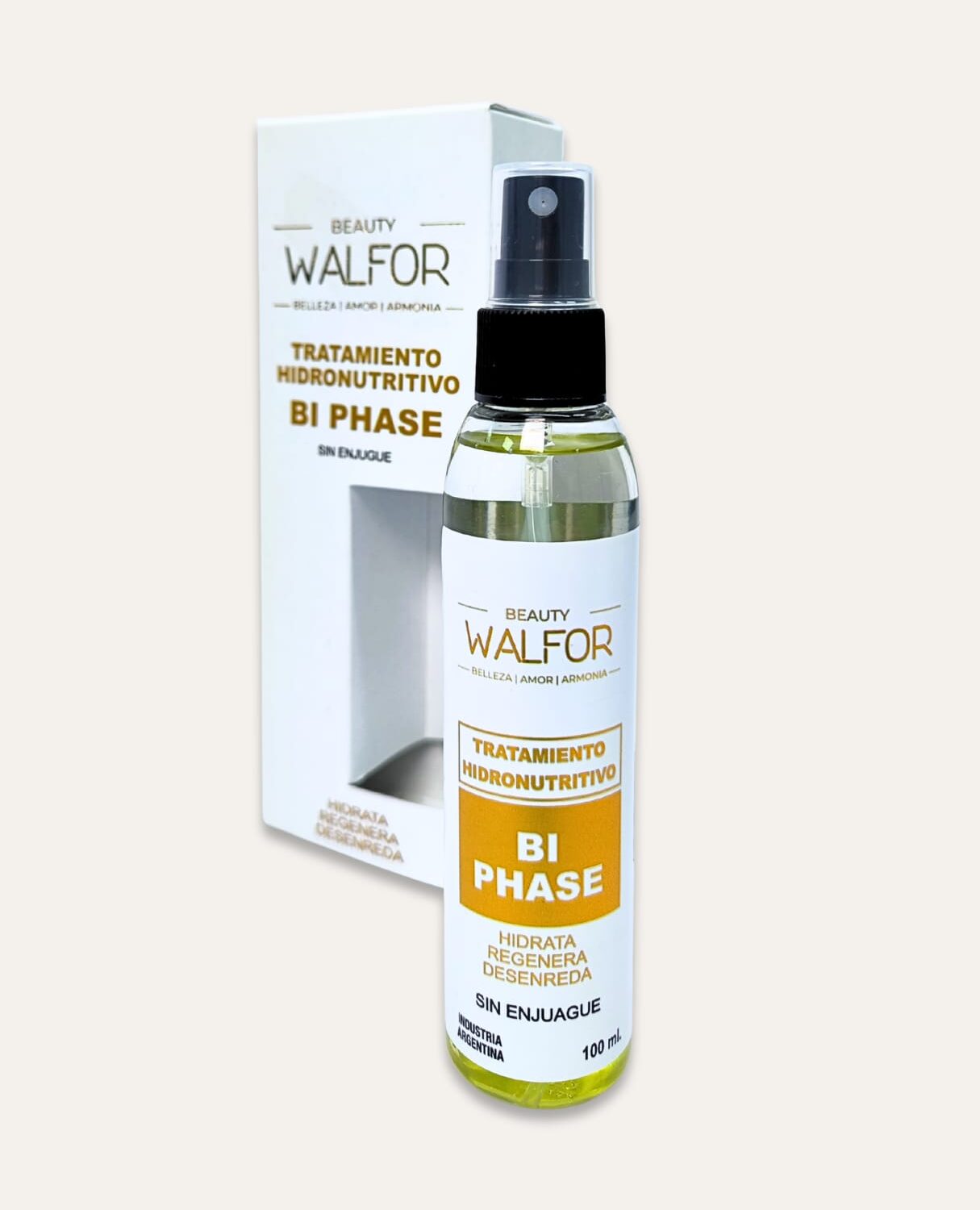 TRATAMIENTO HIDRONUTRITIVO BI PHASE - WALFOR