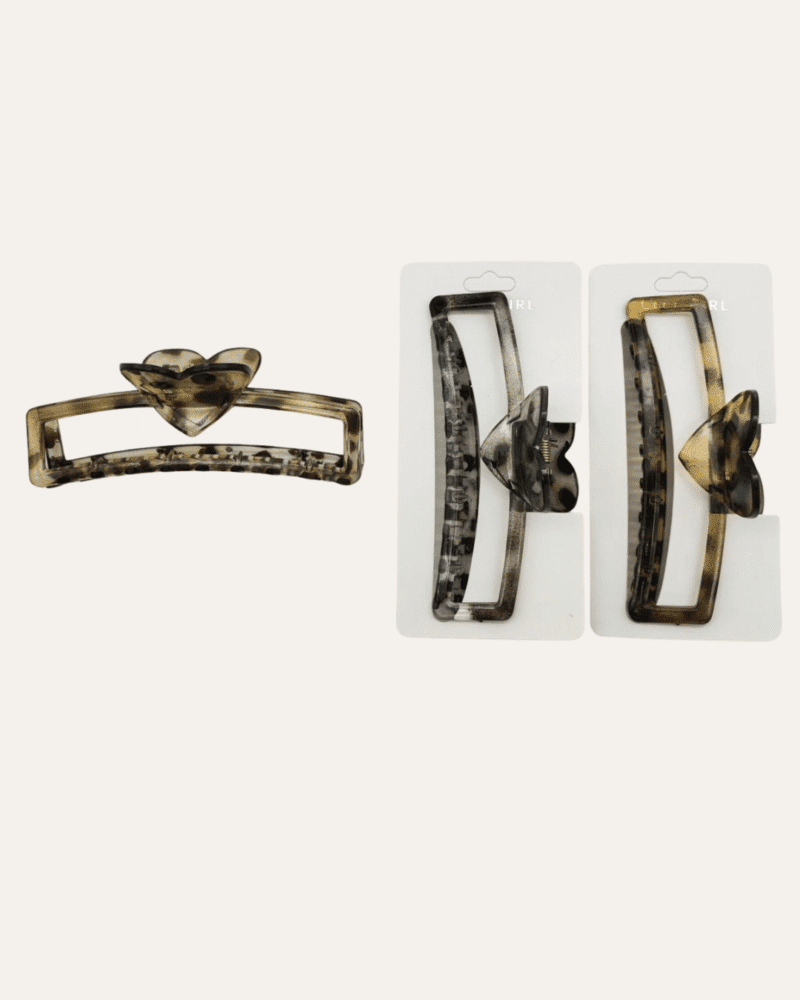 BROCHE DE PELO ANIMAL PRINT - CITY GIRL