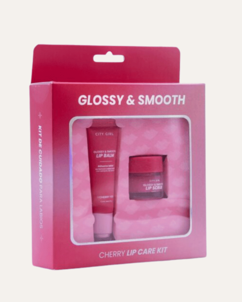 KIT LIP CARE CHERRY - CITY GIRL