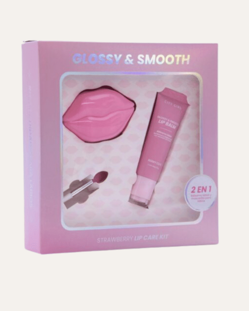 KIT LIP CARE STRAWBERRY - CITY GIRL