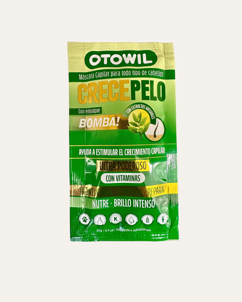 MASCARA CRECE PELO DE 20GR - OTOWIL