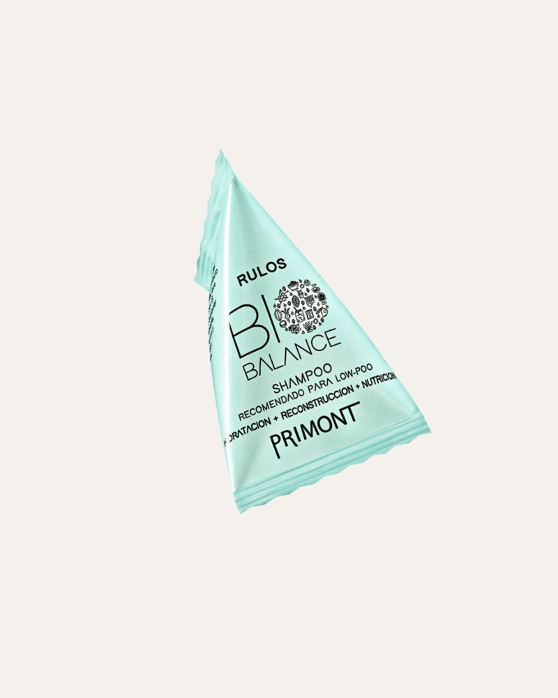 SHAMPOO PARA RULOS BIO BALANCE 20GR - PRIMONT