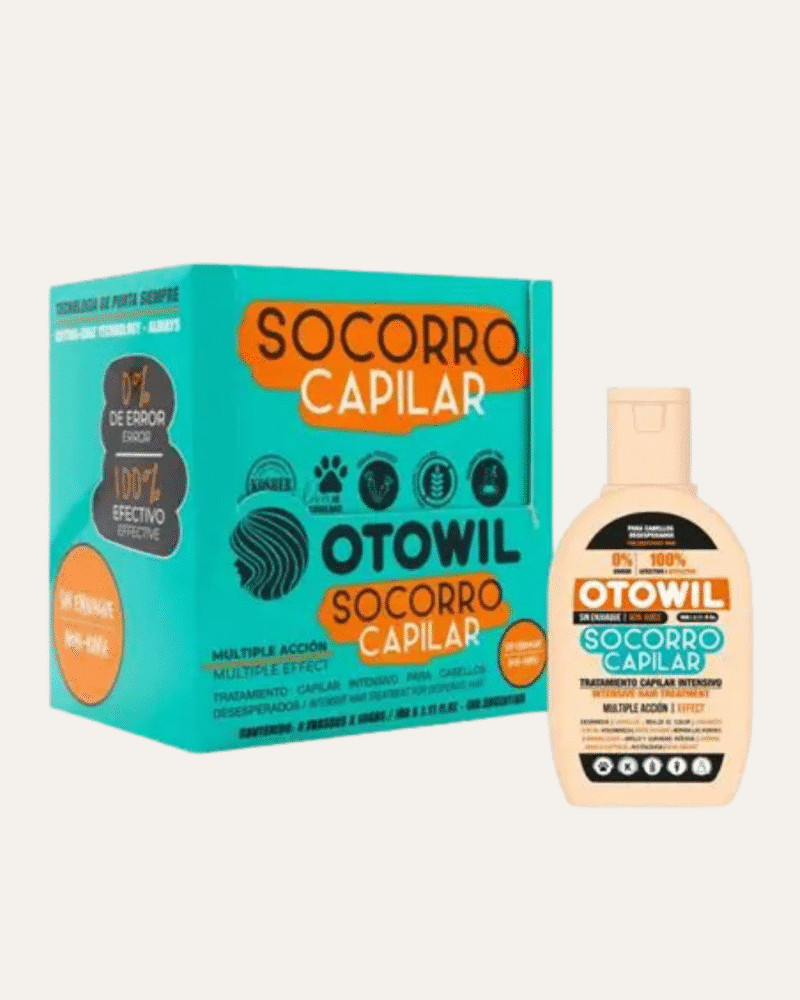 SOCORRO CAPILAR X 60GR - OTOWIL