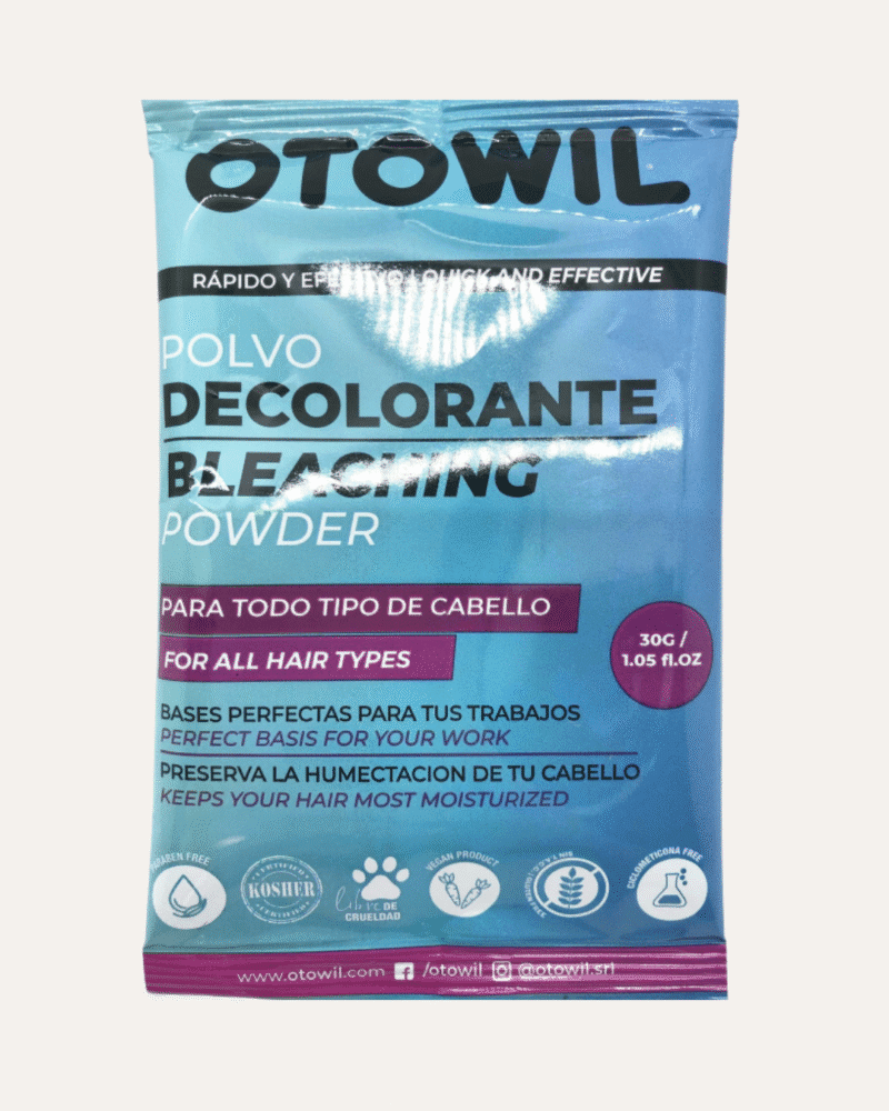 POLVO DECOLORANTE - OTOWIL