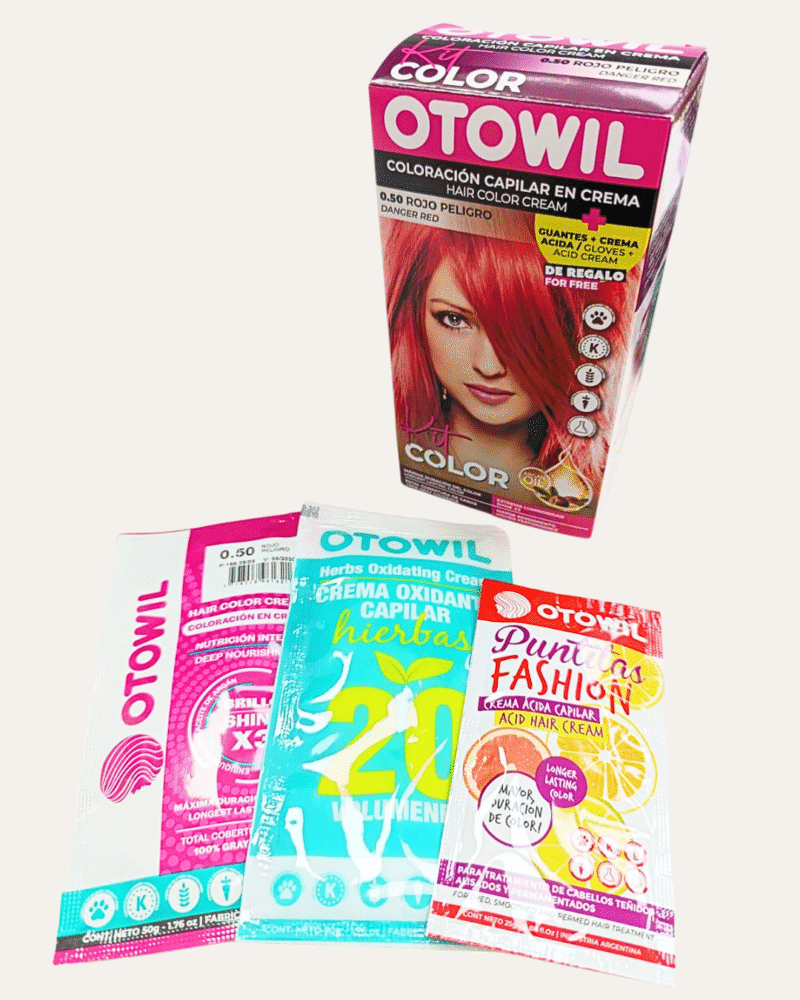 KIT DE TINTURA - OTOWIL