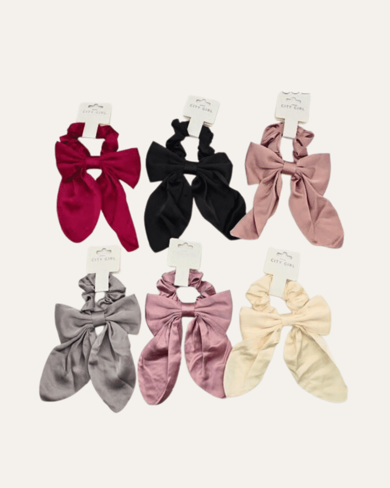 SCRUNCHIE MOÑO - CITY GIRL