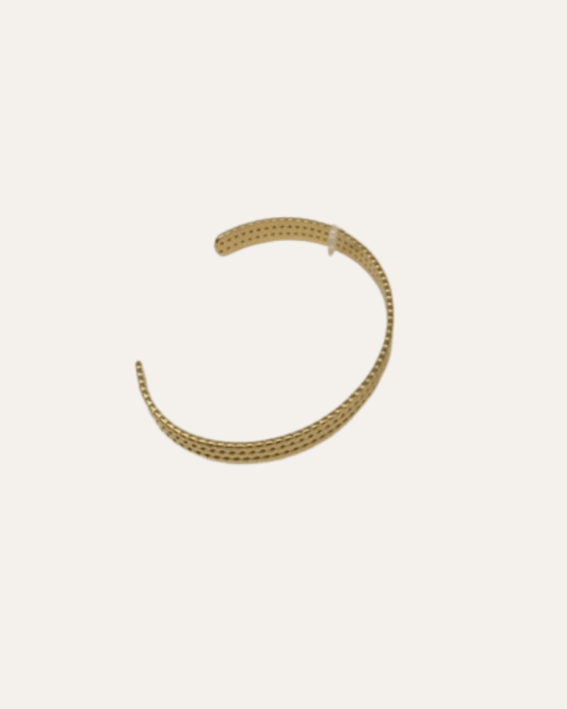 PULCERA DE ACERO DORADO - CITY GIRL