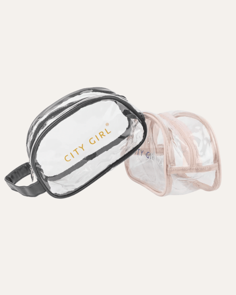 ORGANIZADOR TRANSPARENTE - CITY GIRL